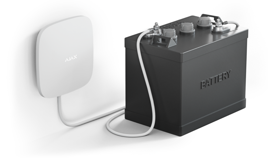 alarma ajax con bateria alarmas con bateria