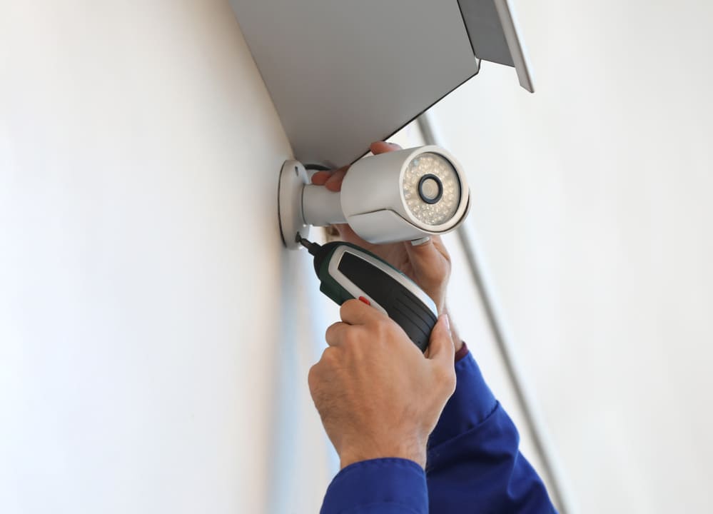 mantenimiento presencial de videovigilancia